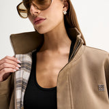 Trixie Jacket in Camel