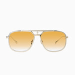 Capita in Brushed Gold Valley Eyewear