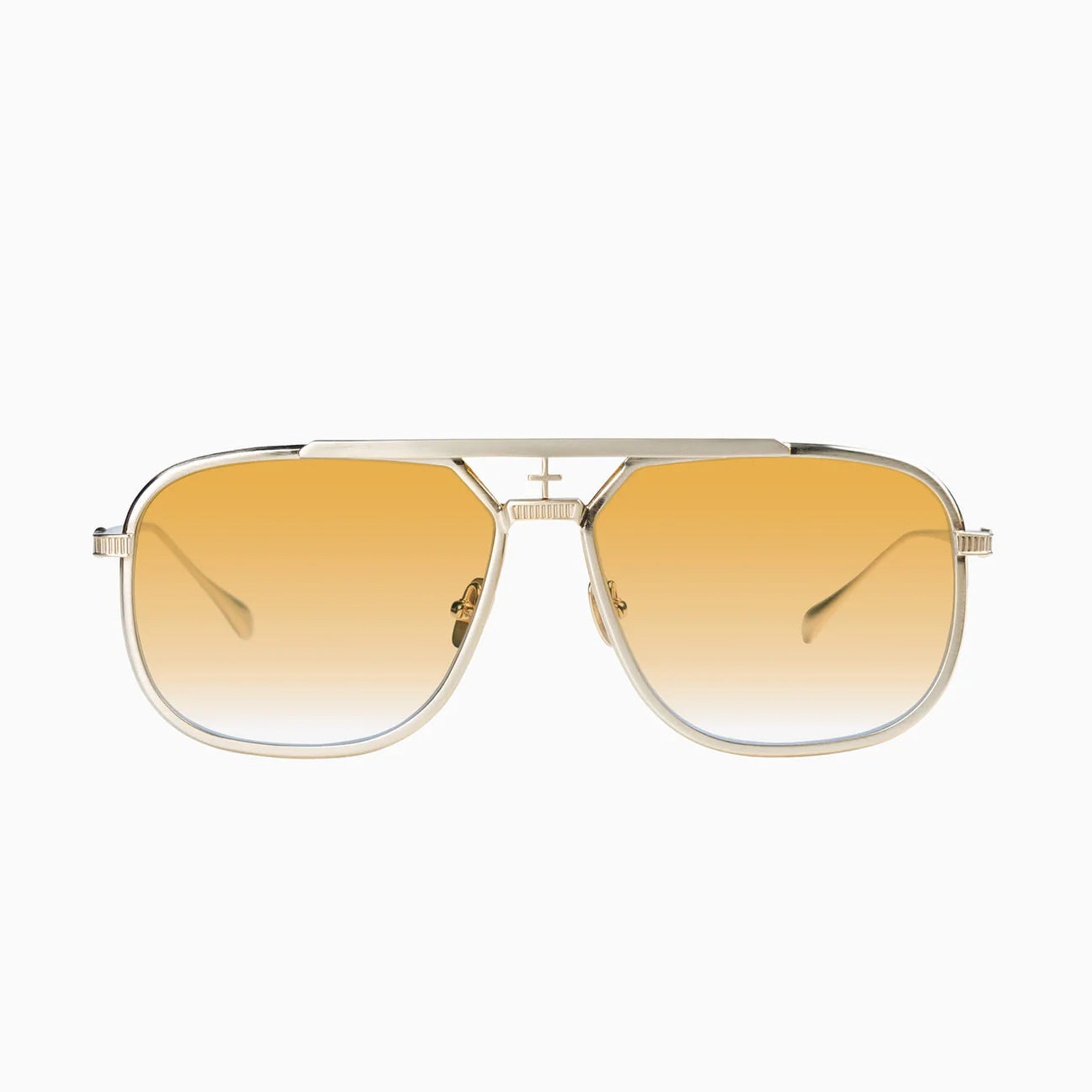 Capita in Brushed Gold Valley Eyewear