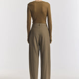 Idol Pant in Khaki Viktoria + Woods