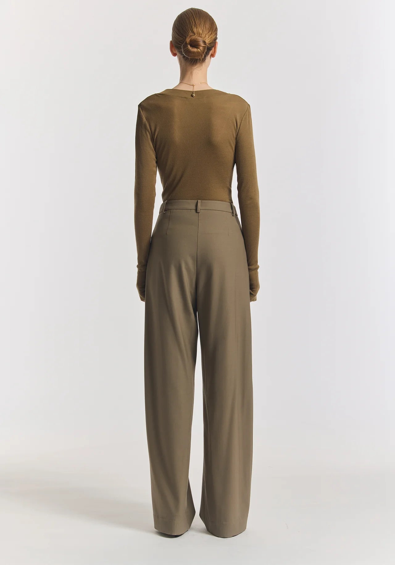 Idol Pant in Khaki Viktoria + Woods
