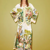 Jungle Boogie Silk Culotte