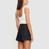 Celene Denim Short in Raw