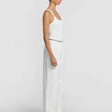 Victor Tank in White