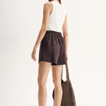 Austin Short in Chocolate Elka Collective