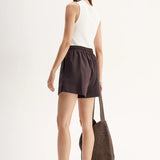 Austin Short in Chocolate Elka Collective