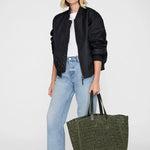 Large Rio Tote in Olive Cloth Lifestyle Boutique