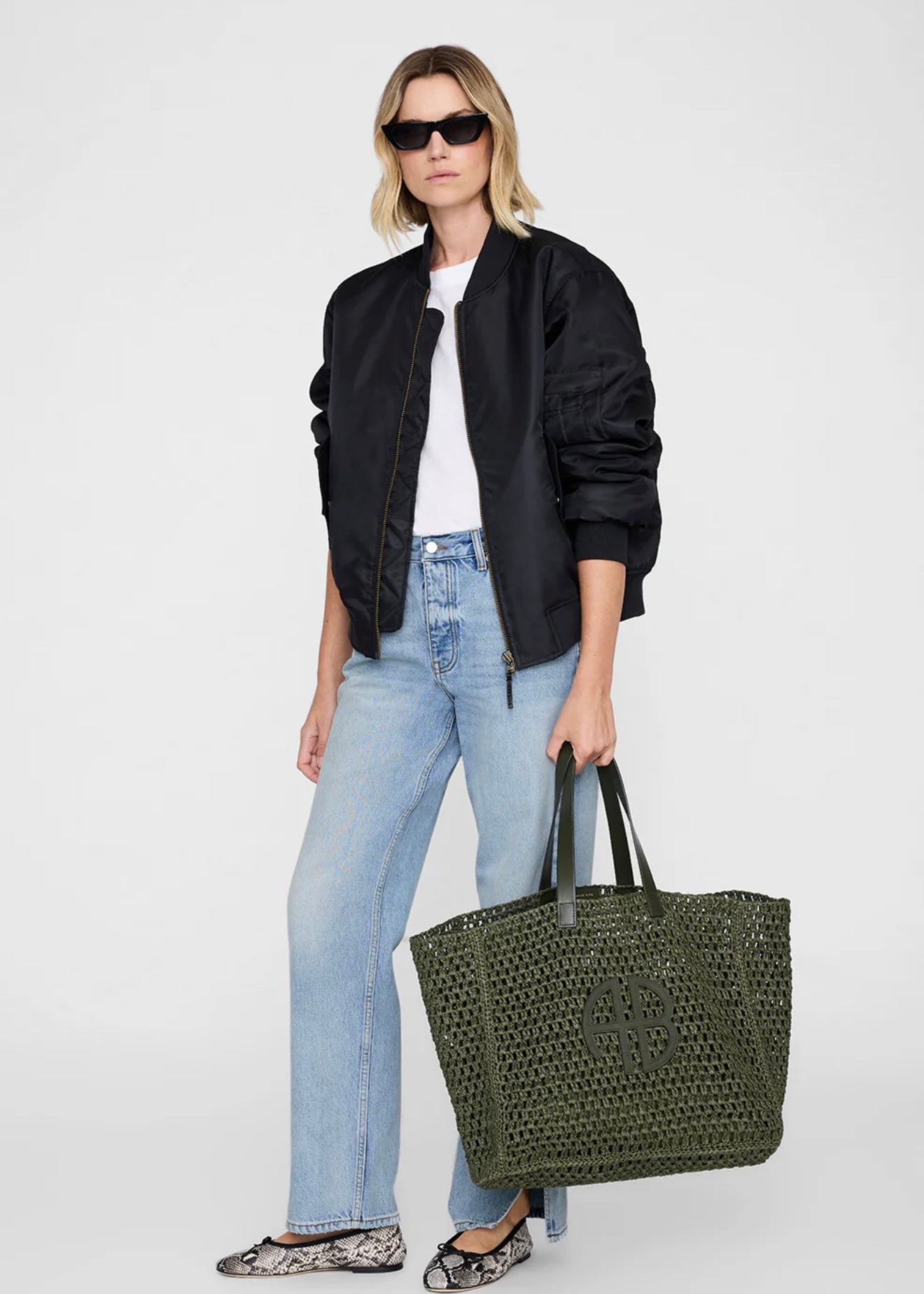 Large Rio Tote in Olive Cloth Lifestyle Boutique