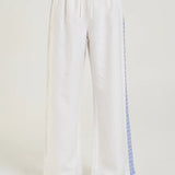 Wide Leg Pant in White
