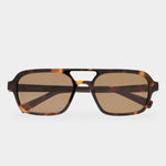 The Dusty Sunglasses in Classic Tortoise Luv Lou