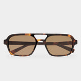 The Dusty Sunglasses in Classic Tortoise Luv Lou