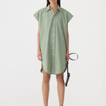 Crushed Cotton Dress Bassike