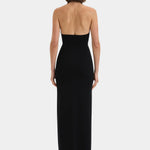 Solari Halter Twist Dress Sir.