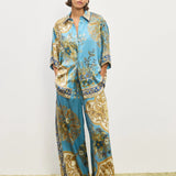 Cassie Silk Pant Alemais