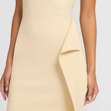 Honeydew Dress in Buttermilk Viktoria + Woods