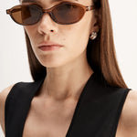 Hayes Knit Top in Chocolate Elka Collective