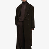 Ruthe Coat in Dark Chocolate