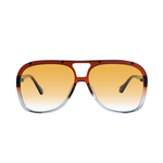 Bang in Burnt Orange Valley Eyewear