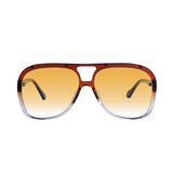 Bang in Burnt Orange Valley Eyewear