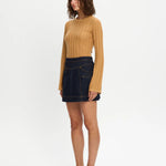 Immy Denim Mini Skirt Kivari