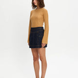 Immy Denim Mini Skirt Kivari