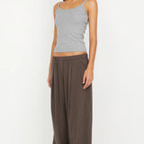 Sade Pant in Chocolate