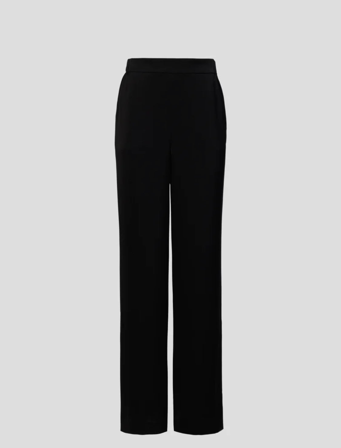 Skylark Wide Leg Pant in Black