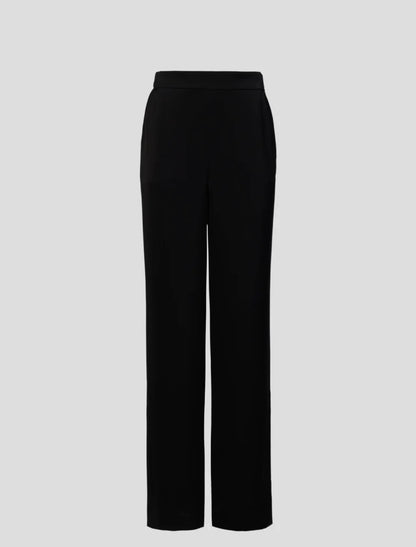 Skylark Wide Leg Pant in Black