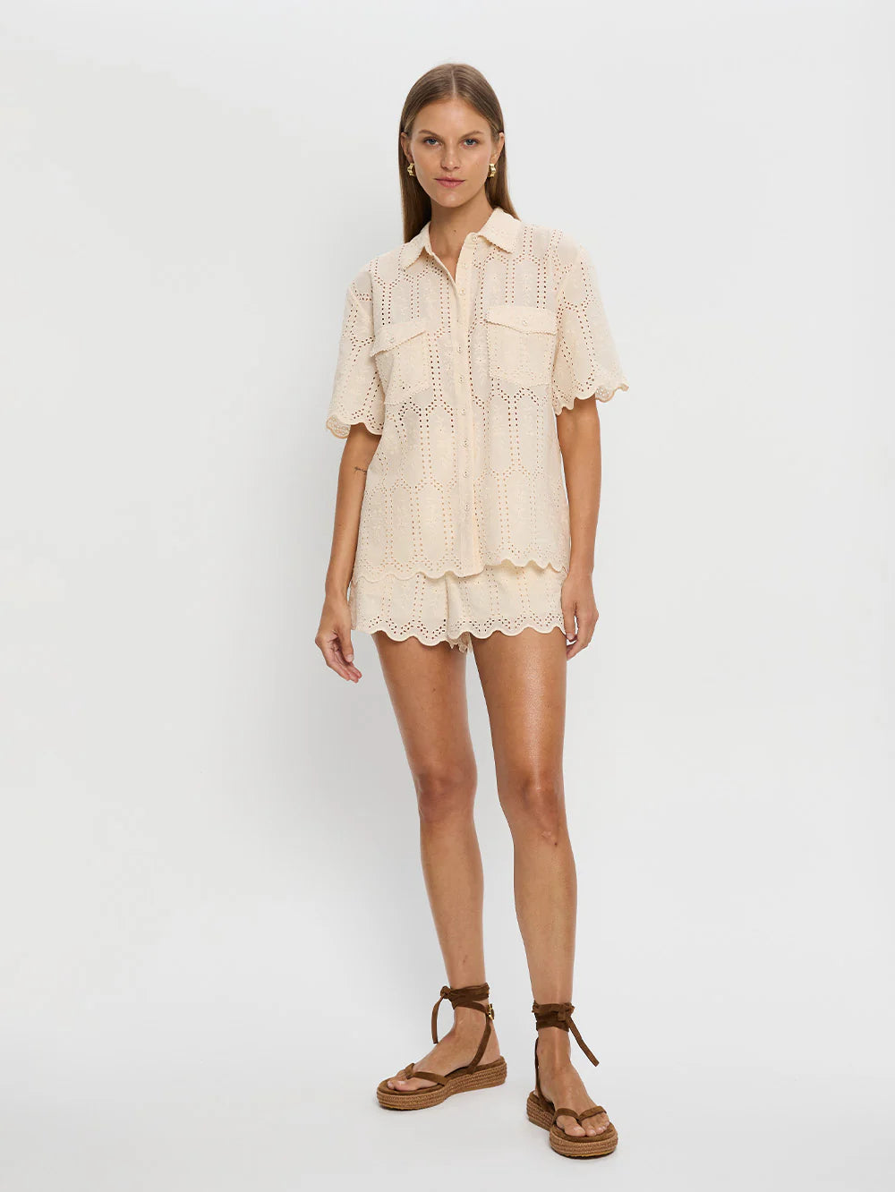 Estelle Shirt in Cream