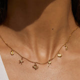 Ariel Gold Necklace Arms of Eve