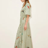 Bisou Embroidered Shirtdress Alemais