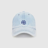Jeremy Baseball Cap in Lucid Blue ANINE BING