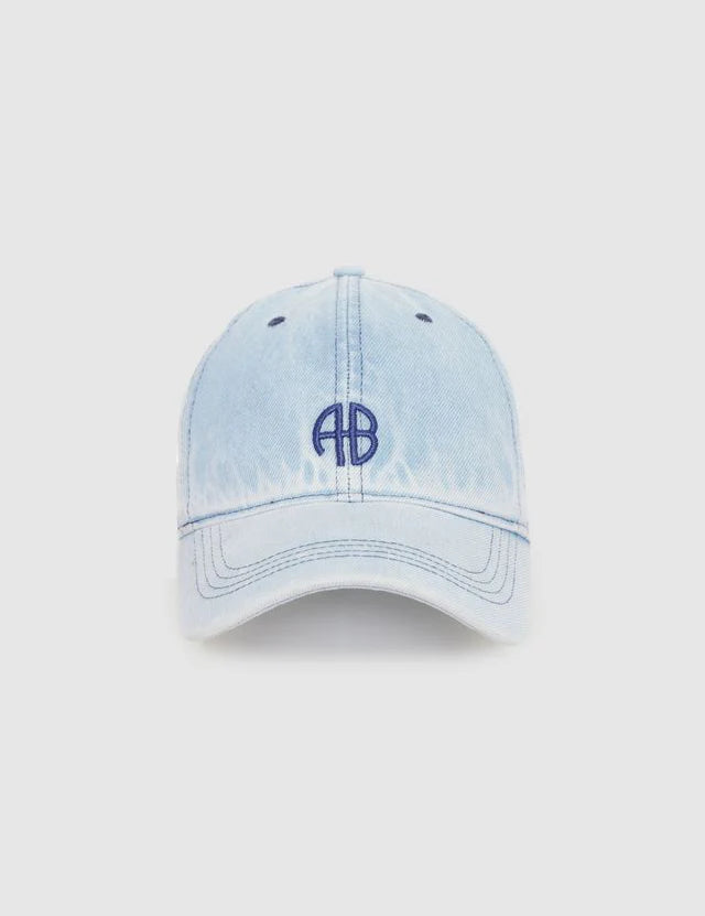 Jeremy Baseball Cap in Lucid Blue ANINE BING