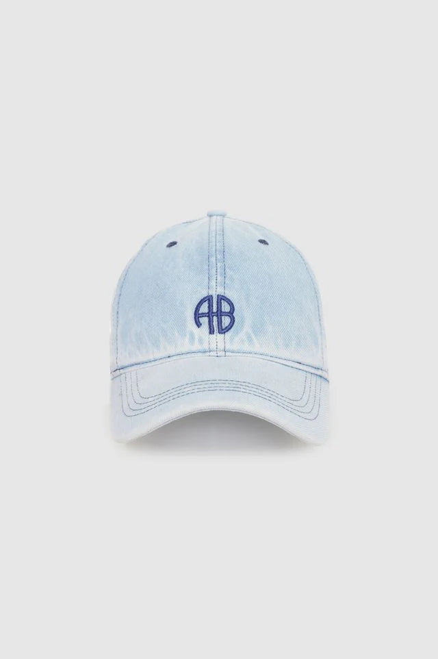 Jeremy Baseball Cap in Lucid Blue ANINE BING