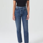 90’s Pinch Waist High Rise Straight in Range AGOLDE