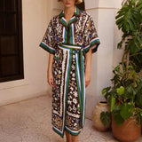 Maroc Wrap Skirt