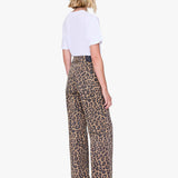 Hugh Jean in Leopard