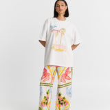 Palm Springs Oversized Tee Maku
