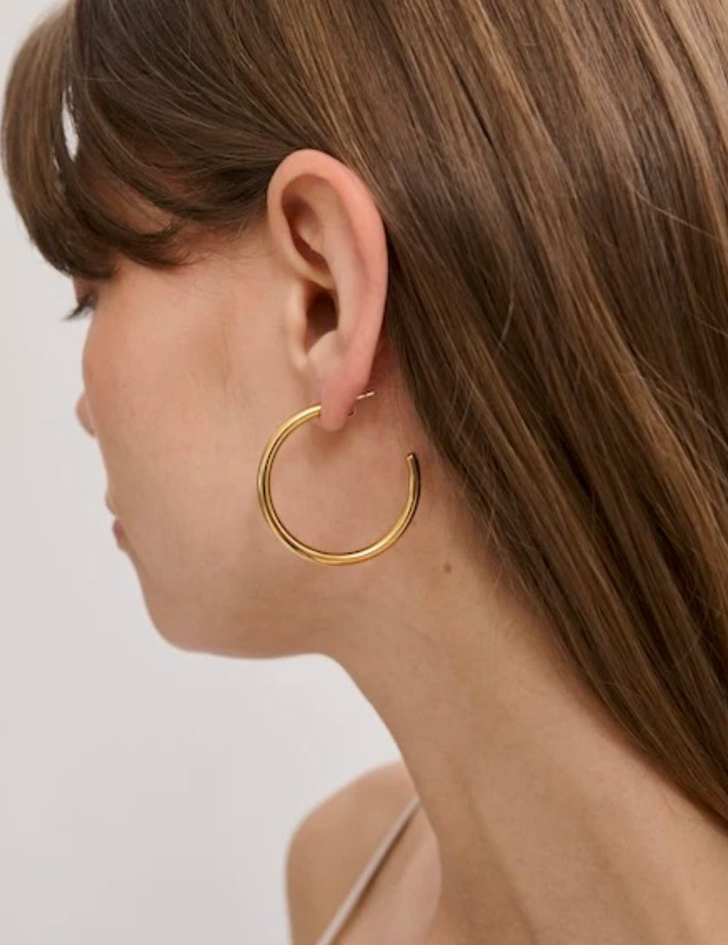 Everyday Hoops in Gold