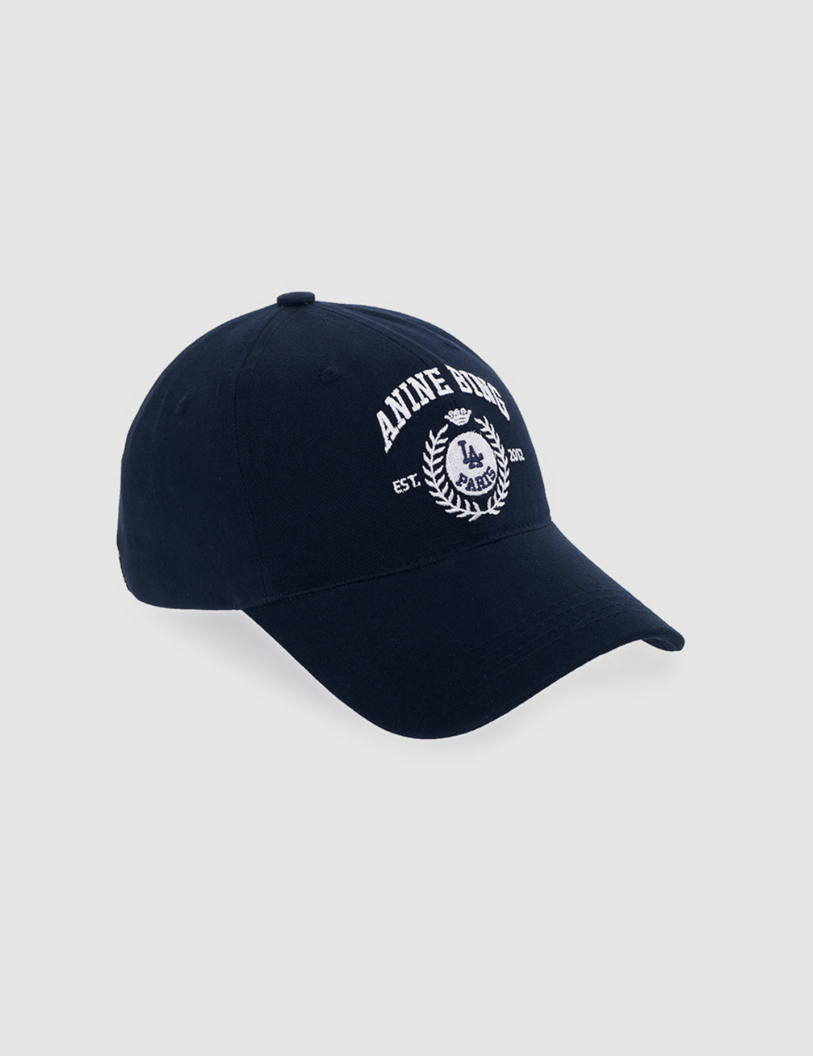 Collegiate Cap in Navy ANINE BING