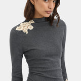 Saeli Long Sleeve Top