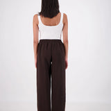 Cassis Pant in Brown
