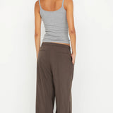 Sade Pant in Chocolate