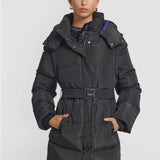 Evolutionary Puffer with Logo Embroidery