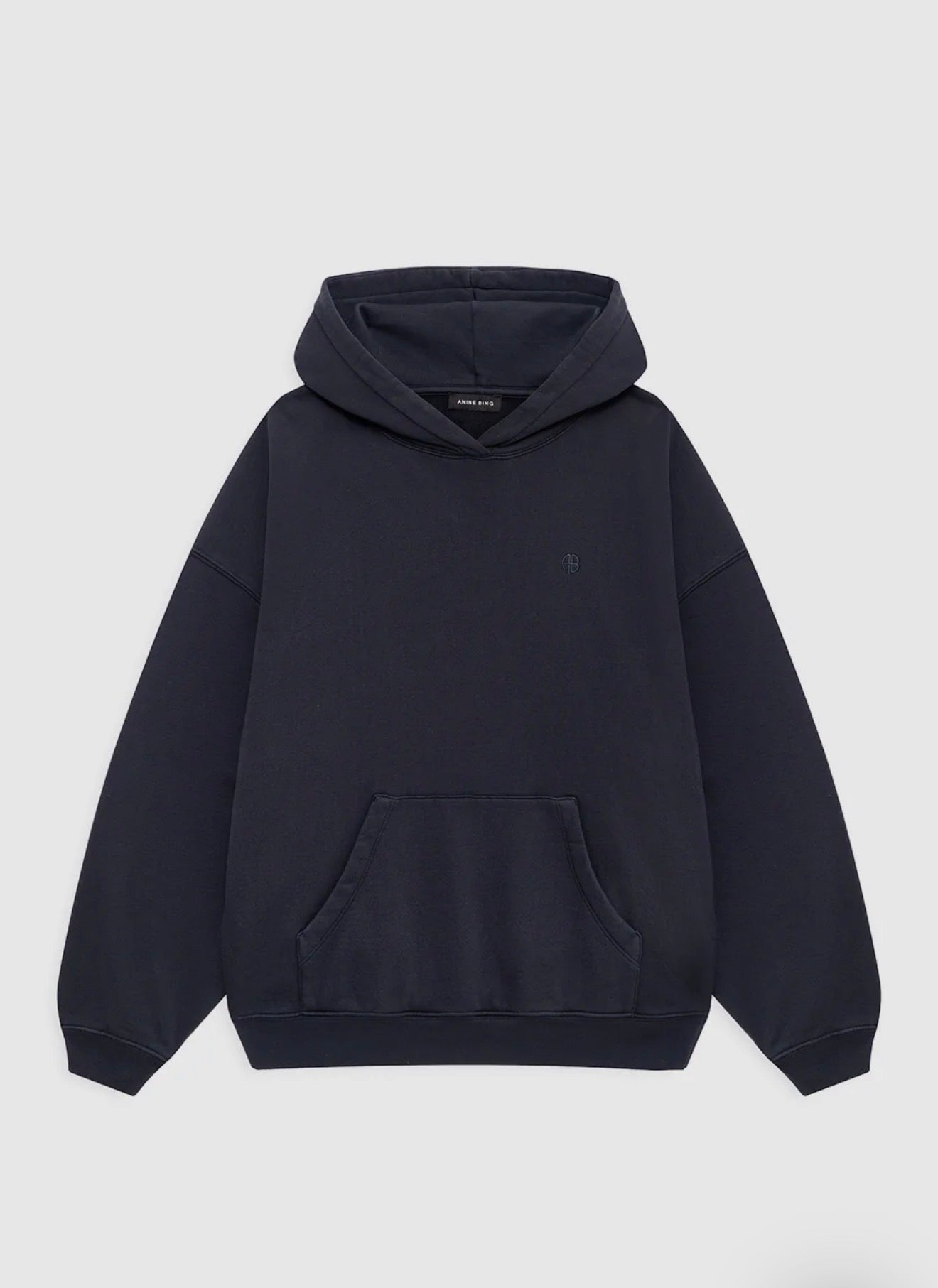 Harvey Sweatshirt Stencil in Vintage Black Cloth Lifestyle Boutique