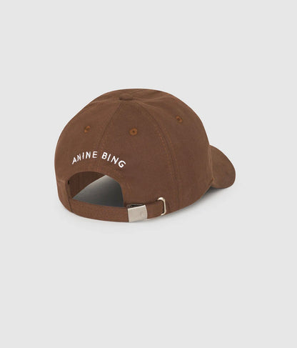 Jeremy Baseball Cap AB - Dark Camel