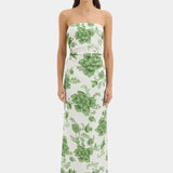 Gardella Strapless Midi Dress Sir.