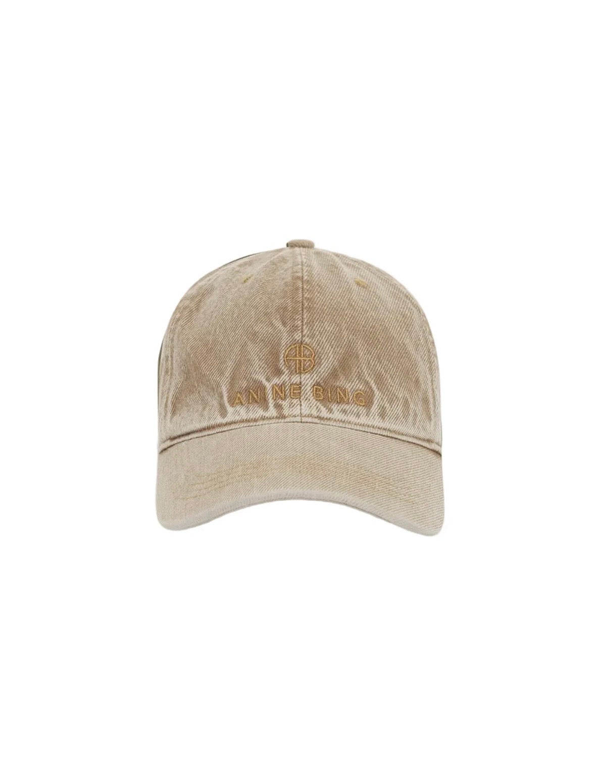 Jeremy Baseball Cap in Butter Yellow ANINE BING