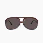 Bang Bang Sunglasses in Chocolate Valley Eyewear