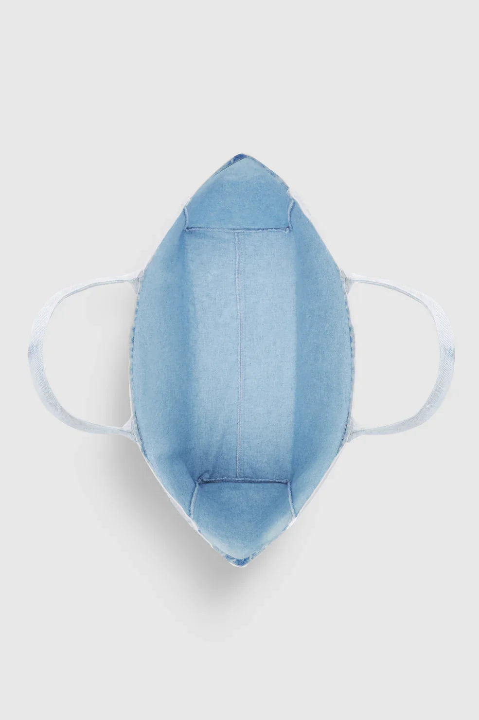 Leo Denim Tote in Lucid Blue ANINE BING